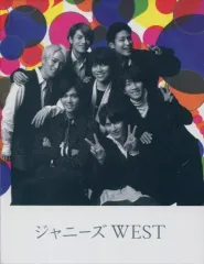 【中古】フォトフレーム・アルバム(男性) ジャニーズWEST(WEST.) フォトBook 2017(チケットファイル付) ジャニーズショップ限定