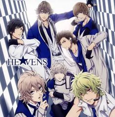 [중고] HEAVEN 애니메이션 [노래의 ☆ 프린스 사마 마지 LOVE 레전드 스타] 삽입 노래 / HEVENS (띠 있음)