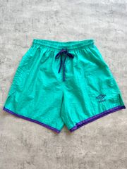 80's umbro nylon shorts made in U.S.A.