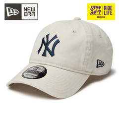 NEW ERA ニューエラ キャップ 9TWENTY 920 Washed Duck ニューヨーク・ヤンキース クローム 14388748 メンズ レディース 【ムラスポ公式】