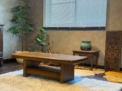 希少日進木工ダイニングテーブル無垢材レトロヴィンテージ日本製SZ