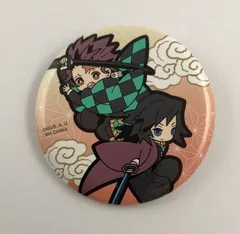 鬼滅の刃 炭治郎 義勇 缶バッジ バディコレ