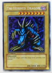 遊戯王 トライホーンドラゴン　英語　シークレット　エラー 遊戯王 トライホーンドラゴン 英語 シークレット エラー 2025年