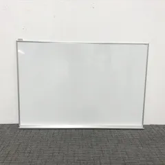 壁掛ホワイトボード 馬印 シルバー