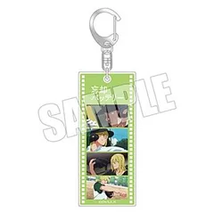 【新品・公式】忘却バッテリー フィルムコマキーホルダー 藤堂葵 公式グッズ colleize