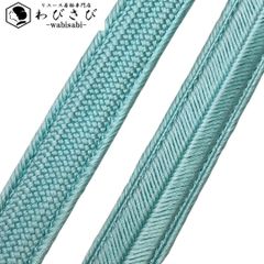 単衣 小紋 型染 菊の花 唐草模様 藍御納戸色 K-3619 【公式通販】
