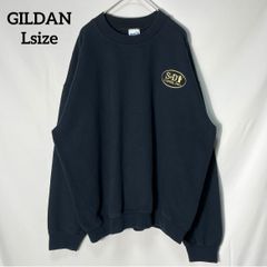 GILDAN】L 企業ロゴ 刺繍 ワンポイント アメリカ コーヒー