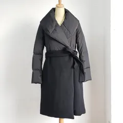 セオリーリュクス ☆ ダウン ロングコート 38 日本製 ブラック Theory luxeのサムネイル