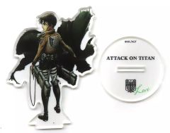 [Used] Acrylic Stand・Acrylic panel Levi Ackerman Original acrylic artwork by Wit Studio Stand"Attack Titan"C92 Goods