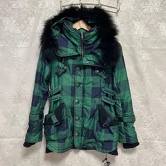 ファーレザーモッズコート　 grunge y2k punk military 2025年最新】ファーモッズコート y2kの人気アイテム - メルカリ