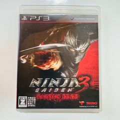 NINJA GAIDEN3:Razor's Edge プレイステーション　PS3 レトロゲーム　中古