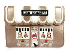 未使用 ルル ギネス LULU GUINNESS 二つ折り財布 未使用