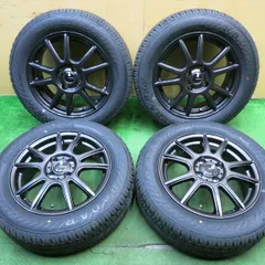 未使用！24年★185/60R15 レーダー RIVERA PRO2 EMBELY S10 エンベリー 15インチ PCD100/4H★5042604NJノのサムネイル