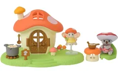 【中古】おもちゃ 妖精さんのきのこのお家 「シルバニアファミリー」