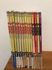 X-MEN エックスメン　マーヴル・スーパー・コミック　1～14巻セット