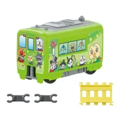 【中古】おもちゃ メロンパンナちゃんとなかまたち号(中間車) 「それいけ!アンパンマン キャラレールNEW2」