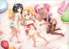 [중고] 클리어 파일 집합 A4 클리어 파일 [Fate/kaleid liner 프리즈마☆일리야 드라이!!]