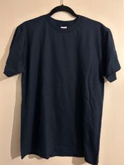 無地T-shirt　heavy weight   ネイビーM