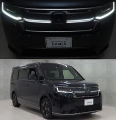 【最終値下げ！】ステップワゴン RP8 ブラックエディション フロントグリル 最終値下げ！】ステップワゴン RP8 ブラックエディション