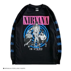 NIRVANA ニルヴァーナ 長袖 Tシャツ ロンT