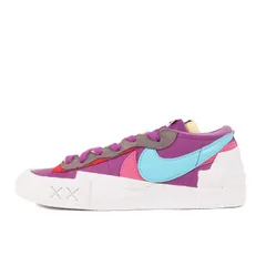 【新品】Sacai サカイ サイズ:27.0cm / 21AW NIKE KAWS BLAZER LOW PURPLE DUSK (DM7901-500) / ナイキ カウズ ブレザー ロー / パープルダスク ラグーンパルス / US9 / コラボ 別注