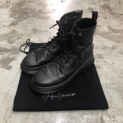 定価78100円 Yohji Yamamoto Dr.Martens TARIAN BOOTS 8ホール レザー ブーツ シューズ ヨウジヤマモト ドクターマーチン 30cm 74326A1