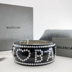 2025年最新】BALENCIAGA バングル・リストバンドの人気アイテム