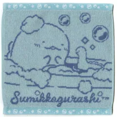 【中古】雑貨 とかげ ハンドタオル タオルコレクション 「一番くじ すみっコぐらし ～きらきらバスタイム～」 I賞