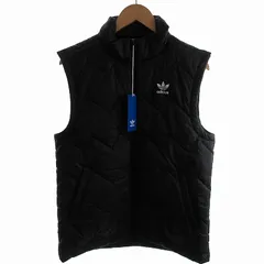 アディダスオリジナルス adidas originals SST PUFFY VEST キルティングベスト 中綿 L 黒 ブラック DH5028 ■SM3 /ZSのサムネイル