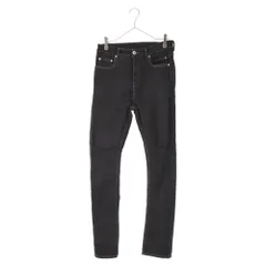 DRKSHDW (ダークシャドウ) 22SS DETROIT CUT PANTS NATURAL デトロイトカットデニムパンツ ブラック DU01B7366のサムネイル