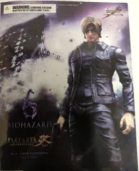 スクウェア・エニックス PLAY ARTS 改 BIOHAZARD 6 LEON S KENNEDY