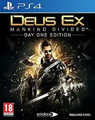 【中古】 Deus Ex: Mankind Divided Day One Edition PS4 輸入版