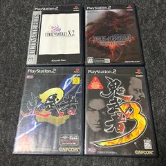 D0026 PS2 ソフト 4本セット 詳細は説明欄にあります。