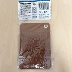 Disney PIXAR  ディズニー トイ・ストーリー エイリアン レザー調 型押し パスケース