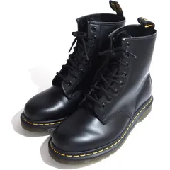 未使用 ドクターマーチン Dr.Martens ８ホール レースアップ ブーツ EU38 UK6 ブラック レディース 正規品 5-ZG028