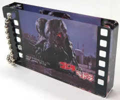 【中古】キーホルダー ゴジラ対ヘドラ 場面写チャームコレクション 「一番くじ ゴジラ 大怪獣列伝G」 F賞