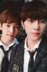 【中古】コレクションカード(男性) The Boyz/SUNWOO(ソヌ)・SANGYEON(サンヨン)/衣装黒/CD「The First」(Live Ver.)封入特典フォトカード