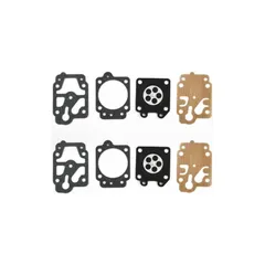 Zakata ワルボロWYJ・WYL系 ダイヤフラムセット ２セット8個入り 修理用 刈り払い機 パーツ 草刈り機 キャブレター 部品 交換部品 修理 キット 刈払機・草刈機用 0