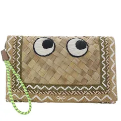美品 ANYA HINDMARCH クラッチ パーティバッグ パイソン がま口 アニヤハインドマーチ クラッチバッグ の買取実績【ブランディア