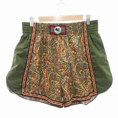 ETRO ペイズリー柄　ハーフパンツ ETRO ペイズリー モチーフ シルク バミューダパンツ (ETRO