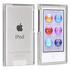 【人気商品】に適合するApple に適合するApple iPod iPod ケース Nano Nano 7 7 第7 ケース カバー 世代 ハード 8 8 第8 フル トランスペアレント 世代用 クリア (クリア) 、クリスタル