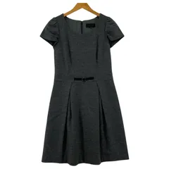 UNTITLED   アンタイトルワンピース size1/チャコールグレー