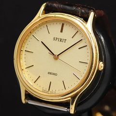 稼働品】SEIKO スピリット クォーツ 腕時計 8N41-6170 - メルカリ