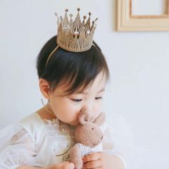 ベビークラウン 赤ちゃん 王冠 王様 クリスマス ティアラ お姫様 撮影 誕生日