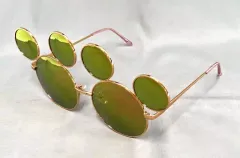 【中古】アクセサリー(非金属) ミッキーマウス(40周年カラー) ファッション用グラス(サングラス) 「東京ディズニーリゾート40周年 “ドリームゴーラウンド”」 東京ディズニーリゾート限定