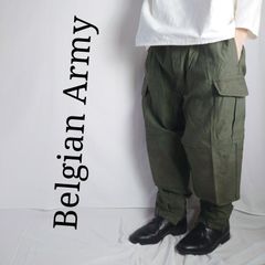 希少 ベルギー軍 50s 58年製 ジグソーカモカーゴパンツ vintage - メルカリ