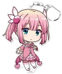 【中古】キーホルダー・マスコット(キャラクター) 千代田桃 ぷにこれ!キーホルダー スタンド付 「まちカドまぞく」