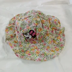 TOKYODISNEYRESORT　ミニーちゃん　フリルハット　帽子