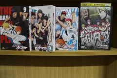 新品ケース交換済　黒子のバスケ season1～3+総集編+劇場版DVD31巻