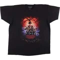 古着 STRANGER THINGS ストレンジャーシングス 映画 ムービーTシャツ メンズXL相当/eaa556804